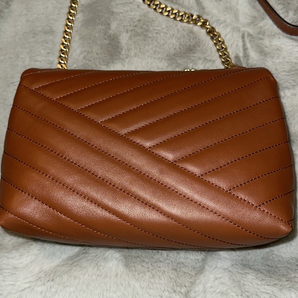 Tory Burch Kira Chevron small convertible shoulder bag - Picture 3 of 8